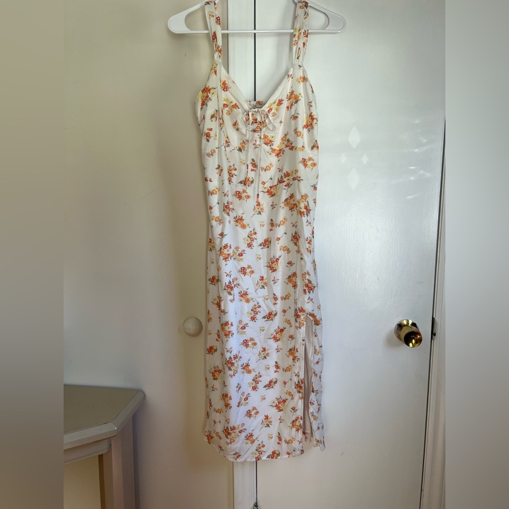 Abercrombie & Fitch maxi dress with slit
